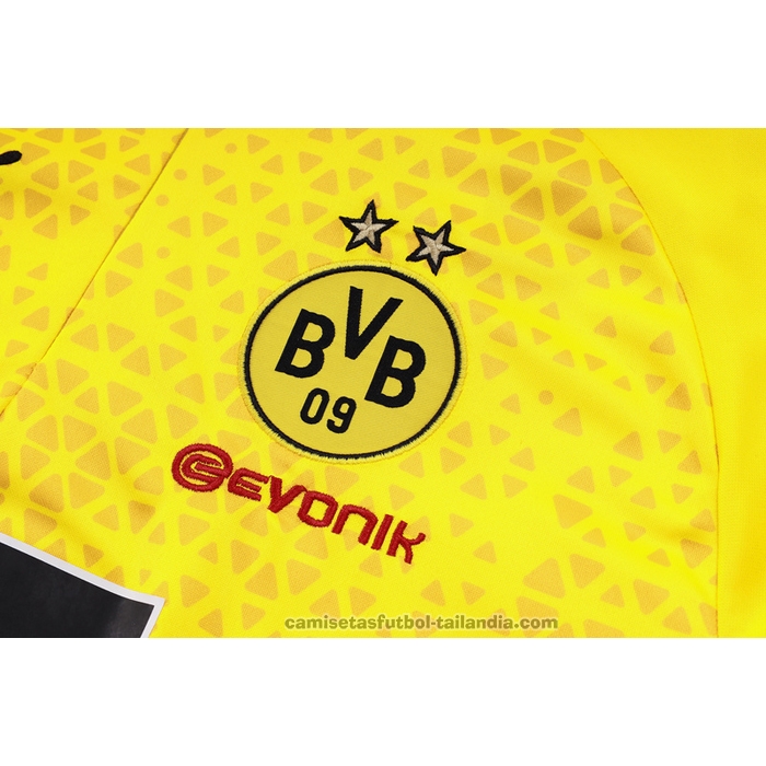 Chandal de Sudadera del Borussia Dortmund 23/24 Amarillo